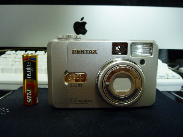 PENTAX - ♥︎◇PENTAX optio 330GS ◇大人気レトロデジカメ♪ ◇完動